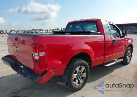 2005 Ford F-150 Stx/Xl/Xlt из США, поврежденный, VIN 1FTRF12285NA56577